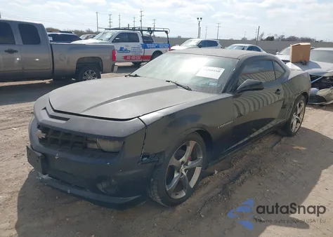 2013 Chevrolet Camaro 2Lt из США, поврежденный, VIN 2G1FC1E3XD9193529